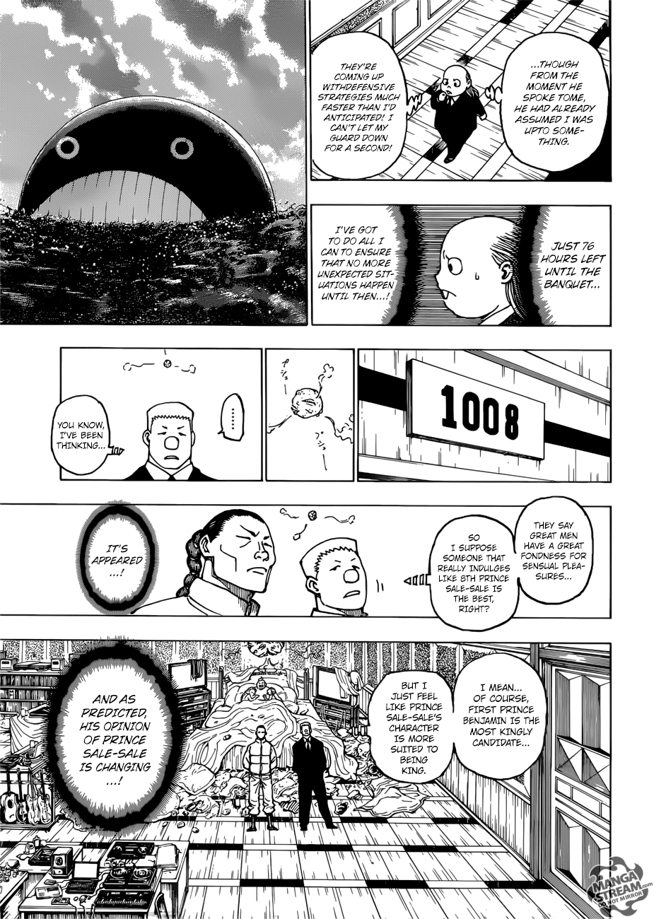 Hunter x Hunter Chapter 381 12